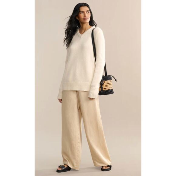 Jenni Kayne Cashmere Kate V-Neck Sweater size XS - Picture 6 of 6